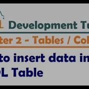 How To Insert Data Into MySQL Table Inserting Data Into Tables MySQL Developer Tutorial