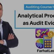 Analytical Procedures As A Form Of Audit Evidence CPA Exam Auditing Course