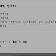 Free Pascal Program Tutorial 20 Parallel Arrays Lazarus