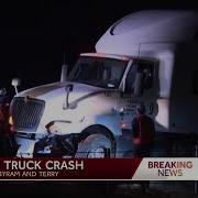 Amazon Truck Crash Near Byram And Terry Road