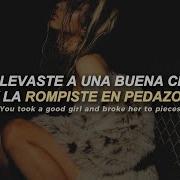 Isabel LaRosa Cry For You Español Lyrics