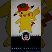 Python Program To Draw Pikachu Python Mini Project Python Tutorials FOURD CODER