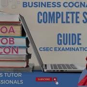 CSEC SBA Guidance POA POB And Economics Cognate SBA With Examples