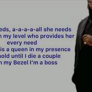 Rick Ross You The Boss Ft Nicki Minaj Lyrics