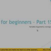 Java Variable Argument Varargs Java For Beginners 15