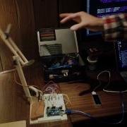Hand Tracking Robotic Arm Pyduino Leap Motion