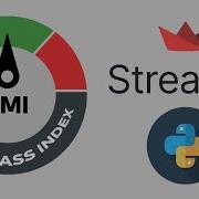 Build A BMI Calculator With Python Streamlit In Under 6 Minutes