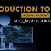 Introduction To PHP Strip Tags Function