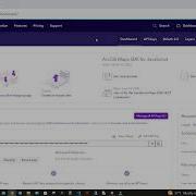 How To Create ArcGIS JavaScript API Key