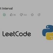 Insert Interval Leetcode Python