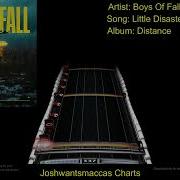 Boys Of Fall Little Disaster Real Drums Chart Phase Shift Custom