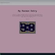 Simple Pacman Game JavaScript