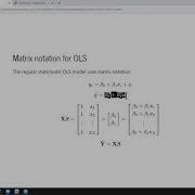 Stats 21 Lesson 6 3 Basic OLS With Statsmodels