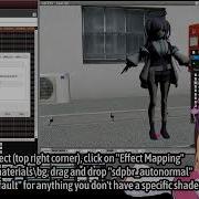 A Basic And Cringe MMD Tutorial Of How To Setup SdPBR