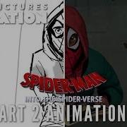 Art 2 Animation Taking The Leap SPIDER MAN INTO THE SPIDER VERSE