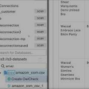 Data Profiling For Amazon S3