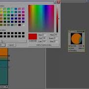LightWave 9 Node Editor Pre And Post Behaviors For Gradients
