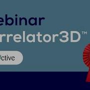 Webinar Correlator 3D New Update 2021