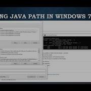 How To Set Path For Java In Windows7 8 10 Installation Of Java Java Tutorial For Beginners