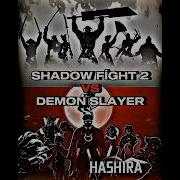 Demon Slayer VS Shadow Fight 2 Shorts