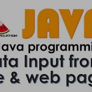 Java Video 8 Java Scanner Part2 How To Input From A Text File And A Web Page