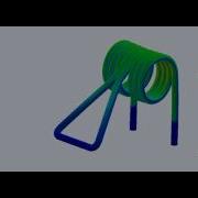 Solidworks Non Linear Simulation Of Torsion Spring