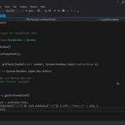 C Sharp And WPF Simple Web Browser Portfolio Demo