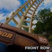 POV Python Front Row At Efteling 2023 4K 30FPS Arrow Dynamics Vekoma Double Loop Corkscrew