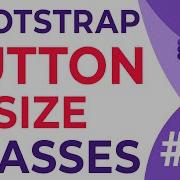 Bootstrap Button Size Classes Learn Bootstrap Bootstrap Tutorial In Hindi