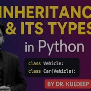 Inheritance In Python Explained With Examples Types Of Inheritance In Python Part 23