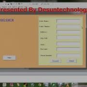 Visual Basic 6 0 Bengali Tutorial Insert And Show Part 4