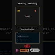 Loadinganimation Cssanimation Css Html Shorts