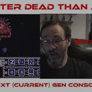 Better Dead Than Alien On Commodore 64 Next Current Gen Consoles