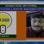 How To Create Userform Invoice Inventory Software Part 3