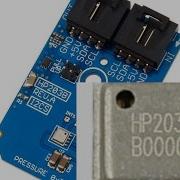 Particle Photon HP203B Precision Barometer Altimeter Sensor Tutorial
