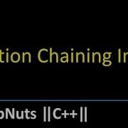 Function Chaining In C