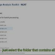 NEAT Data Pre Processing