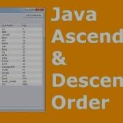 Java And MySQL How To Sort JTable Data Using Java NetBeans With Source Code