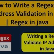 How To Write A Regex For IP Address Validation In Java Regex In Java