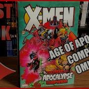 X Men Age Of Apocalypse Omnibus Companion NEW PRINTING Overview Comparison