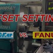 Learn Offset Settings 990TDc Lathe Controller By Reco