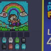 Pixel Flow Level 436 Solution Walkthrough