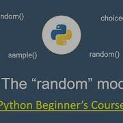 Python For Beginners 12 Random Module In Python Random Randint Choice Shuffle Sample