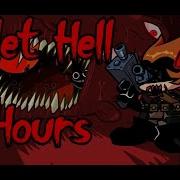 FNF Blammed Remix Bullet Hell 1 Hours