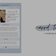 Iphone Themed Interactive Carrd Tutorial Wonyologist