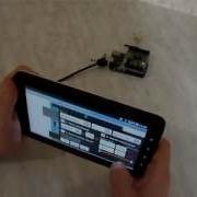 ArduinoCommander Android Sensors Feature With LEDs