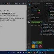Bit Strings From CSES Problem Set