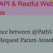 Difference Between PathVariable And Request Param Annotations 04