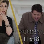 Supernatural 11x18 Hell S Angel Reaction