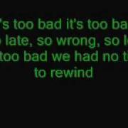 Nickelback Too Bad